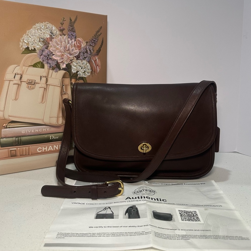 COACH Vintage City Bag